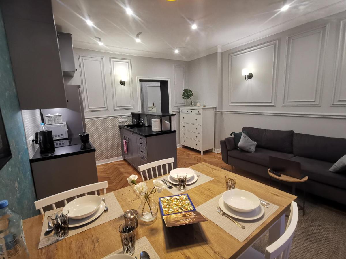 Wm Apartament Lipowa 18A Leilighet Białystok Eksteriør bilde